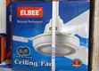 Elbee Long Blade Ceiling Fan - White - 1