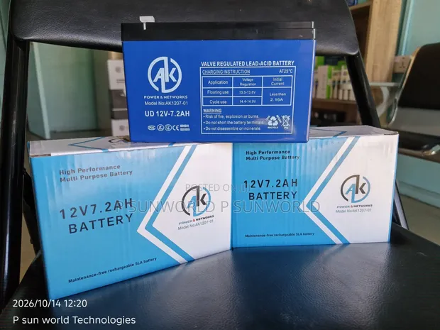 12V 7.2Ah UPS Battery - 1