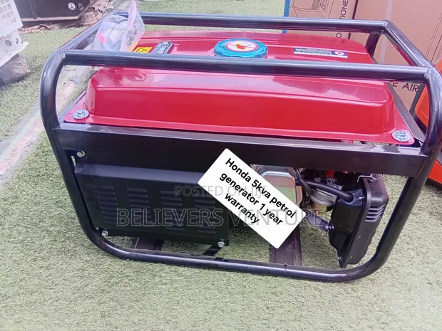 Honda 5kVA Petrol Generator - Brand New - 1