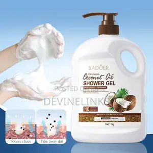 SADOER Coconut Oil Shower Gel - 1kg