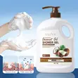 SADOER Coconut Oil Shower Gel - 1kg - 1