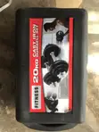 20kg Adjustable Dumbbell Set (Cast Iron) - 1