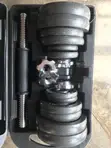 20kg Adjustable Dumbbell Set (Cast Iron) - 2