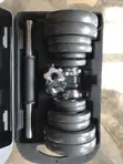 20kg Adjustable Dumbbell Set (Cast Iron) - 3