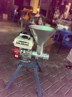 Brand New Fufu Pounding Machine with Petrol Engine