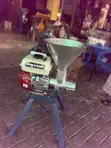 Brand New Fufu Pounding Machine with Petrol Engine - 1