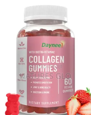 Collagen Gummies for Healthy Skin & Nails