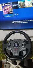 SD Universal Gaming Steering Wheel for PS3/PS4/PS5/Xbox/PC - 5