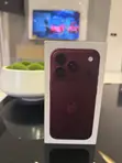 New Apple iPhone 18 Pro 256GB Burgundy - 3
