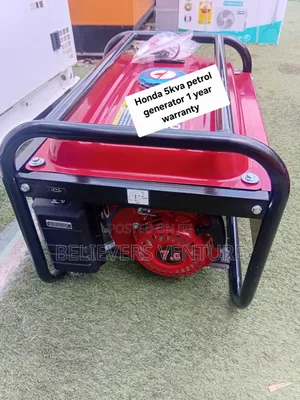 Honda 5kVA Generator - Brand New