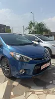 Kia Forte EX Sedan 2014 Blue - 1