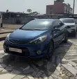 Kia Forte EX Sedan 2014 Blue - 2