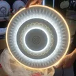 Unisex Controllable Ceiling Light with Remote - 2