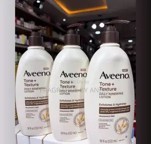 Aveeno Tone + Texture Daily Renewing Lotion