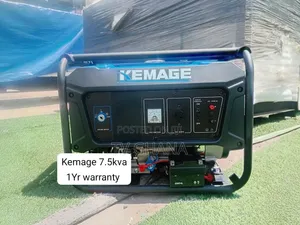 Original Kemage 7.5KVA Generator