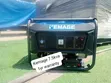 Original Kemage 7.5KVA Generator - 2
