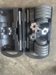 15kg Adjustable Dumbbell Set - 3