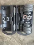 15kg Adjustable Dumbbell Set - 4