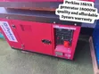 Brand New Perkins 18kVA Generator with 5-Year Warranty - 1