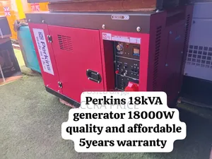 Perkins 18kVA Diesel Generator - Brand New
