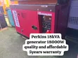 Perkins 18kVA Diesel Generator - Brand New - 1