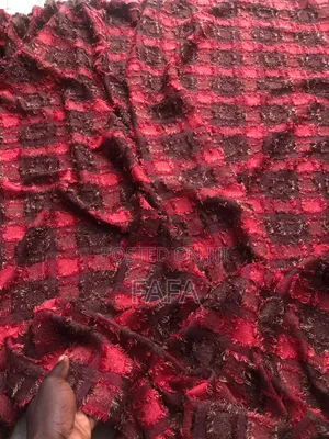Box Fringes Fabric