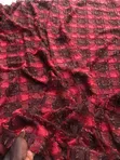 Box Fringes Fabric - 1