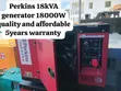 Perkins 18000W Diesel Generator - 2
