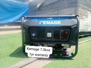Premium Kemage 7.5KVA Generator