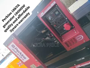 Perkins 18kVA Diesel Genset - Brand New with 5-Year Warranty