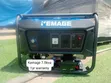 Kemage 7.5KVA Generator with Wheels and Handles - 1