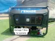 Kemage 7.5KVA Generator with Wheels and Handles - 3