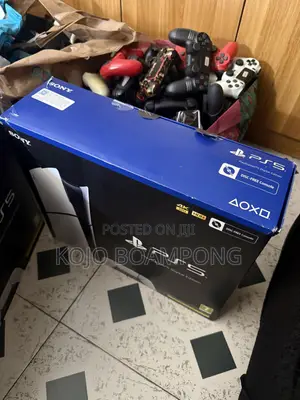 PS5 Slim Digital Edition - Almost New