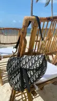 Christian Dior Women's Multicolor Crossbody Bag - 2