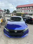 Honda Accord Touring 2018 Blue - 1