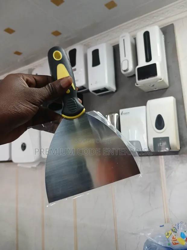 Stainless Steel Scraper - 1