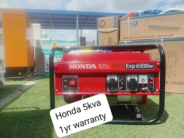 Honda 5.0KVA Petrol Generator - 1