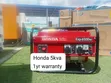 Honda 5.0KVA Petrol Generator - 2