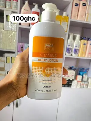 Face Facts Vitamin C Body Lotion