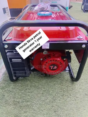 Honda 5kVA Petrol Generator - Brand New