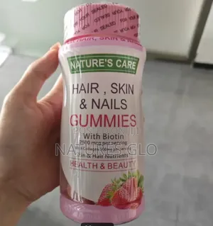 Agewell Hair Nails and Skin Gummies