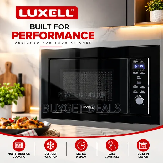 Brand New Luxell Built-In Microwave - 1