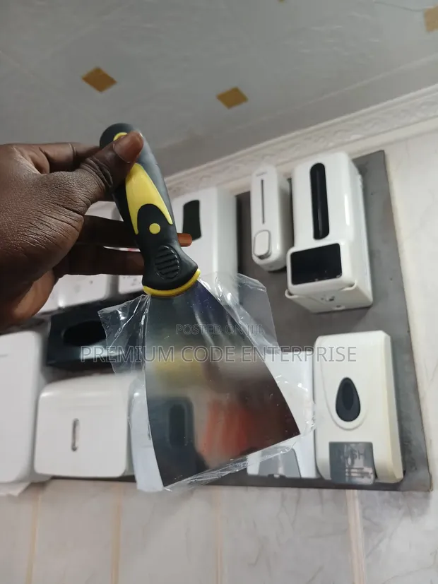 Stainless Steel Scraper - 1
