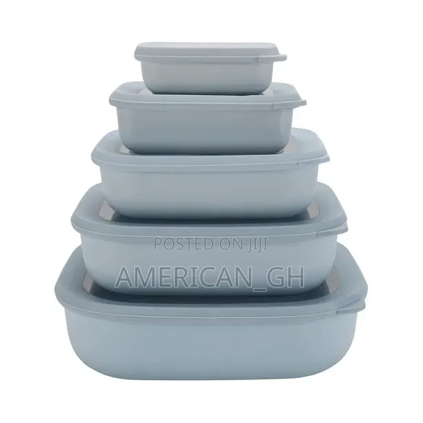 Member's Mark Ecoluxe Rectangular Food Storage Set, 10 Piece - 1