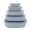 Member's Mark Ecoluxe Rectangular Food Storage Set, 10 Piece - 1