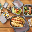 Member's Mark Ecoluxe Rectangular Food Storage Set, 10 Piece - 2