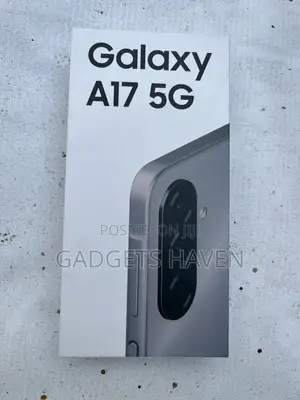 New Samsung Galaxy A17 256GB Silver