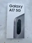 New Samsung Galaxy A17 256GB Silver - 1