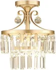 Wise Choice Modern Crystal Ceiling Light - 1