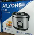Ailyon 1.8L Rice Cooker - 2